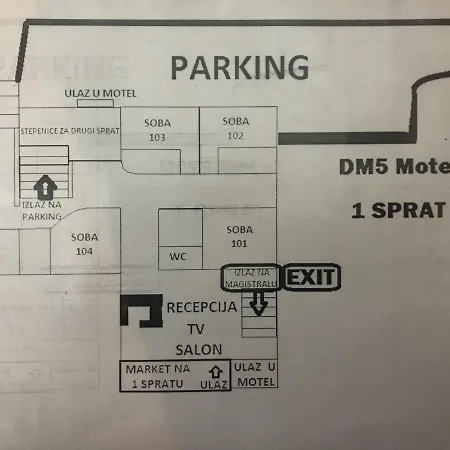 Prenociste&restoran Dm 4* Novi Pazar