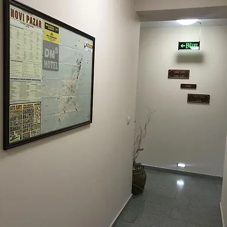 Prenociste&restoran Dm 4* Novi Pazar