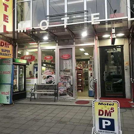 Bed & Breakfast Prenociste&restoran Dm 4*