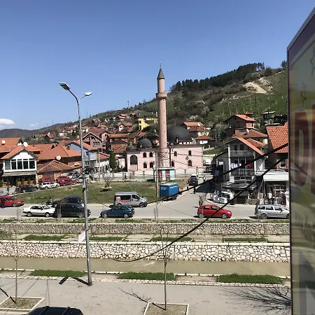 Prenociste&restoran Dm Novi Pazar